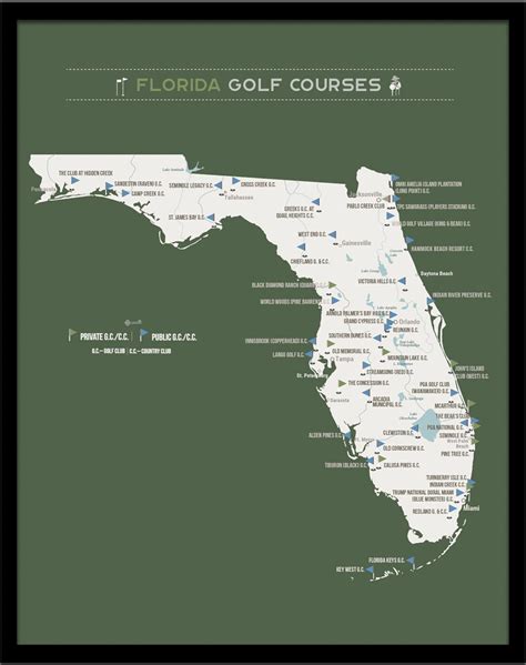 clublink florida golf courses map  ROCKY CREST GOLF RESORT