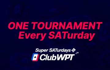 clubwpt promo code  New players can take advantage of generous Welcome Offers, both for creating an account and for making a first