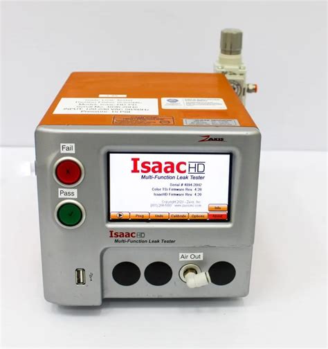 cnttss leak 0005 scc/min Powerful 32-bit processor 24 bit A/D converter Optimized pneumatic manifolds Flow meter sized to the application Environmental drift correction Instrument Highlights EtherNet/IP ™ Communication Leak and flow system integration made easy - RJ45 interface connectionTracer gas leak testing is a simple and highly-efficient method of leak detection that provides high sensitivity, accuracy, and repeatability