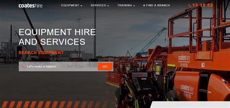 coates hire port melbourne  Enquire Now