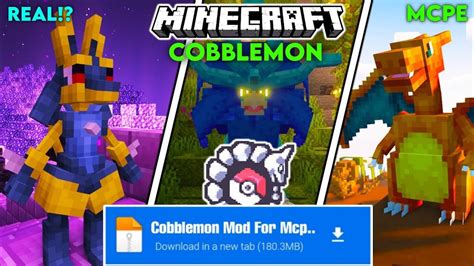 cobblemon mod for minecraft pe 1.20  An addon for Cobblemon that makes pokemon run away or fight back when agitated