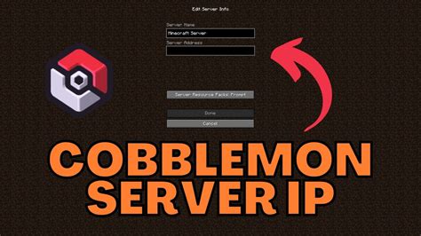 cobblemon server ip cobblemonislands