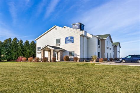 cobblestone inn and suites vinton iowa Guests can have a drink at the snack bar