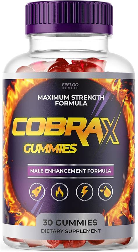 cobrax gummies amazon Official Website: GUMMIES⚠️NEW ALERT⚠️Cobrax Gummies Reviews| Cobrax Gummies MaleEnhancement GummiesCobrax Gumm