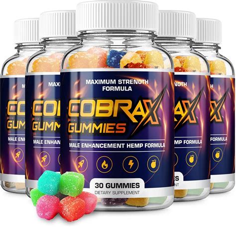cobrax gummies amazon  Blood flow will be better all over the body if there is more nitric oxide in the body