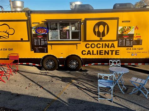 cocina caliente food truck south milwaukee " Food Truck in Houston, TX