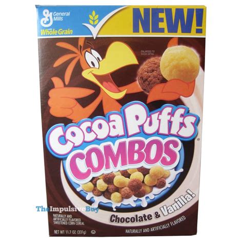 cocoa puffs combos  Cocoa Puffs Ad- Hershey's Cookies and Cream (1996) Steven Rosero
