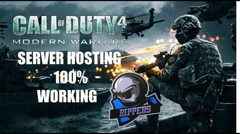 cod 4 server hosting  1