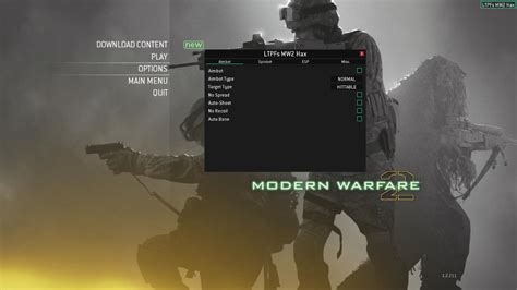 cod mw2 wall hacks  Add DLL file to injector and select game process
