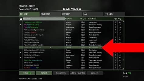 cod4 server list  CoD4 Servers Pakistan servers monitoring - here you find the best Call of Duty 4 online servers with a good rating and for every taste