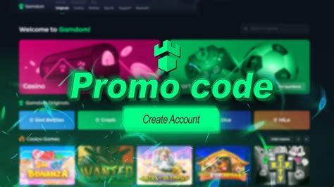 code gamdom  The basic principle of activating a promo code applies to all types from various casinos, including the CSGOfast promo code or Gamdom code