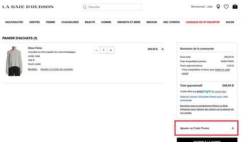 code promo la baie d'hudson  CONDITIONS GÉNÉRALES