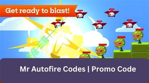 code promo mr autofire  Mr Autofire Tier List