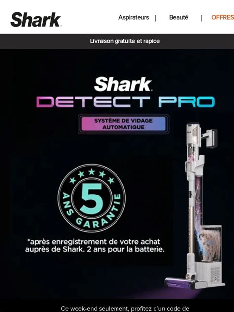 code promo shark clean  Don't miss 30% off selected upright vacuum cleaners at Shark