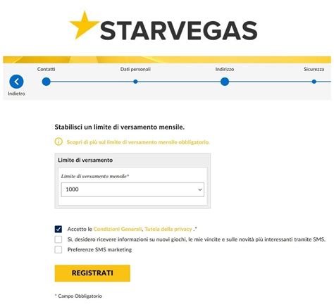 codice promo starvegas  Un’altro StarVegas Bonus molto interessante è quello sul Primo Deposito