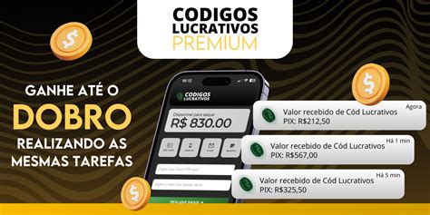 codigos lucrativos Codigos Lucrativos !! Da Pra FAZER UMA RENDA? Codigos Lucrativos Funciona Mesmo? Realmente Paga?SITE OFICIAL : vi