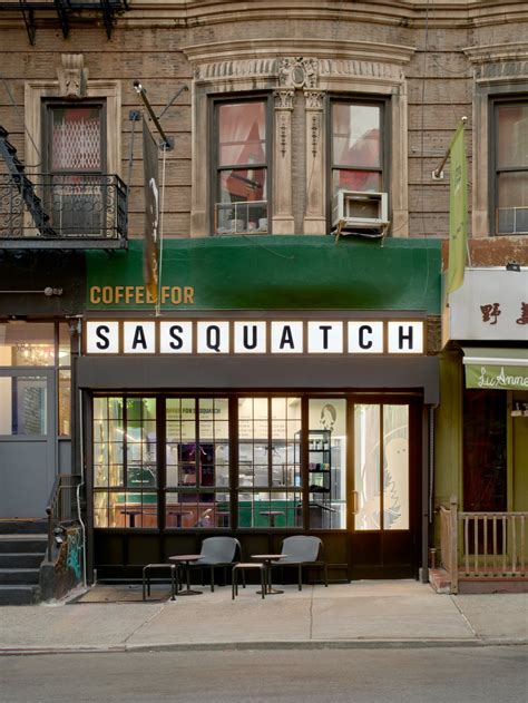 coffee for sasquatch nyc  to 6 p