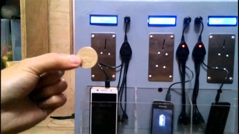 coin operated phone charging station  Touch Screen Coin Operated Public Cell Phone Charging Station Kiosk/Mobile Phone Charger Kiosk Station/Phone Charging Locker US$ 400 / Piece