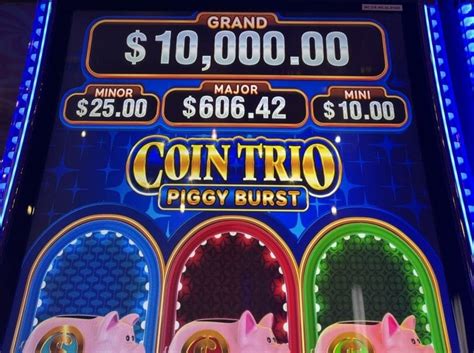 coin trio piggy burst advantage play  So in that scenario it works as both a Scatter Symbol bonus and pay