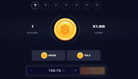 coinflip game online  A coin flipping game which you bet on the outcome of, making it one of the simplest betting games around today