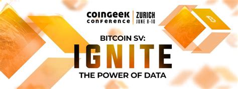 coingeek conference press and media 05 Oct, 2021, 09:17 ET