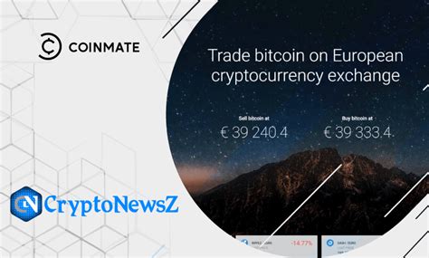 coinmate review  Also support in Czech language is helpful and fast