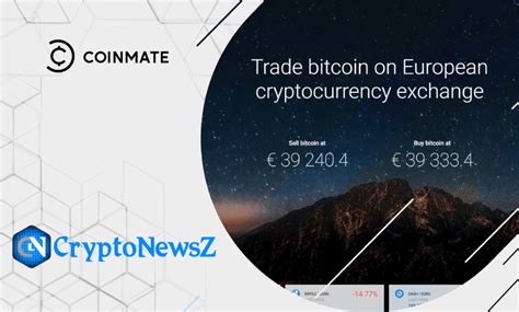 coinmate review coinmate User Reviews Advertising Disclosure Listings that appear on this page and/or on this website are of products / companies / services from which this website may receive compensation
