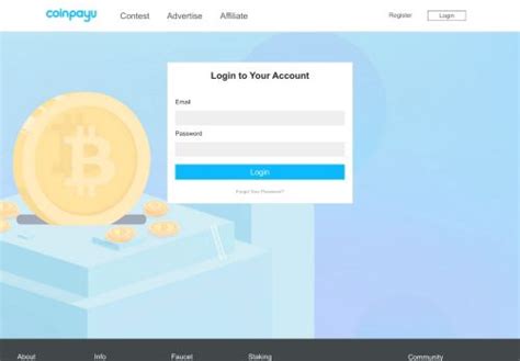 coinpayulogin Coinpayu