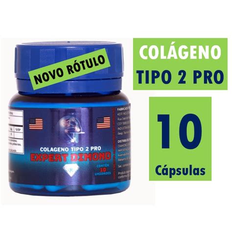 colageno tipo 2 pro expert diamond  em