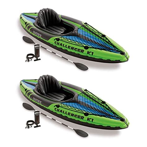 coleman inflatable kayak  It also has lots of storage space for small camping trips or day trips on the water