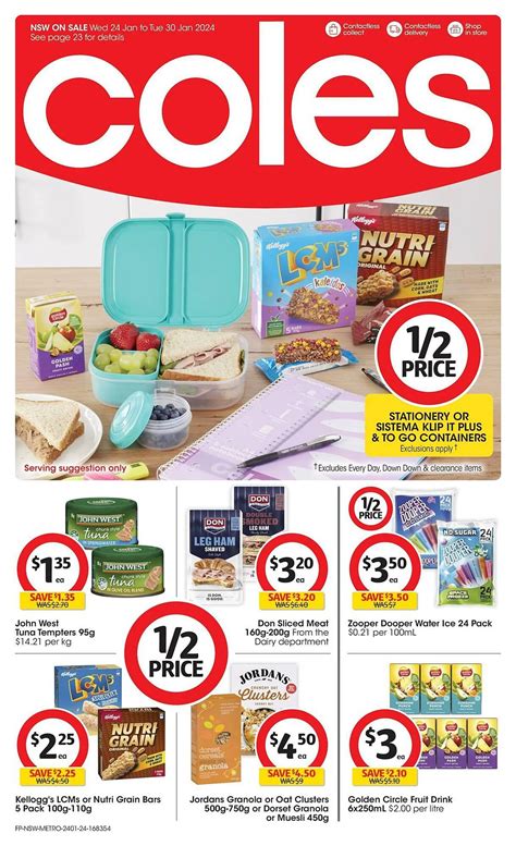 coles catalogue rockhampton  - 15th November" valid from