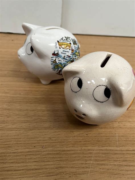 collectable piggy banks  $21