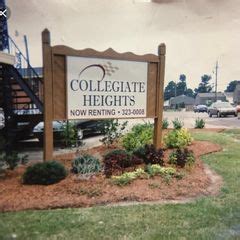 collegiate heights starkville ms <em> Apartment for rent in Starkville for $550-$775 with 2-3 beds, 1-2 baths, 648-960 sqft that's pet friendly and is located within the Collegiate Heights community at 201 Lynn Lane in Starkville, MS 39759</em>