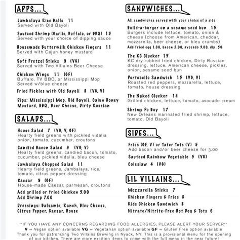 collins kitchen menu  1 share