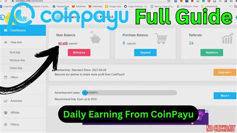 colnpayu Welcome to our CoinPayu channel, where we guide you through everything you need to know about using our platform to earn and trade cryptocurrencies