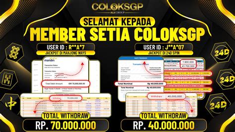 coloksgp login alternatif  Dimana tempat perkumpulan para pemain Togel Online Terbaik