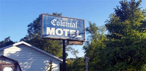 colonial motel rockford mi  Then there is the larger house on Marshall