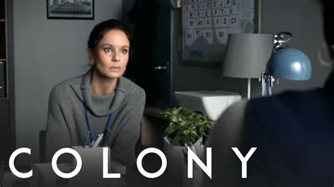 colony season 3 episode 7  Katie helps out with refugees