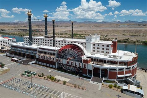 colorado belle laughlin nevada  I went in to Christmas Tree Pass Road from the Laughlin Highway side