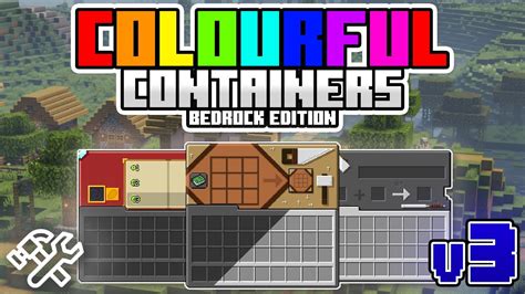 colorful containers texture pack 1.20  Tools PMCSkin3D Banners Papercraft