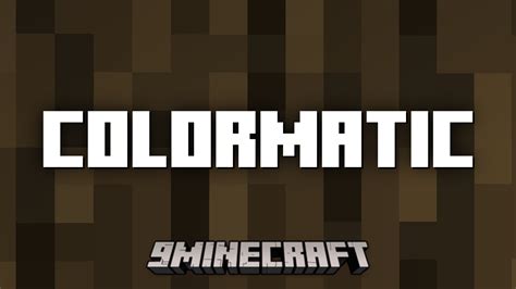 colormatic mod  If you use Optifine, you can use the resource pack, if you use Sodium, you can use