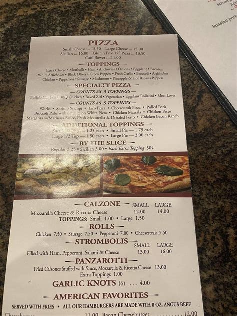 colosseo pizza monticello ny  New York–Style Pizza