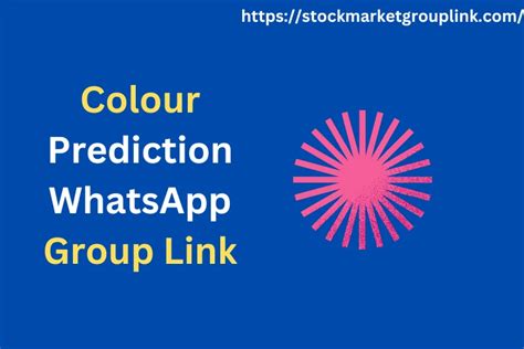 colour prediction whatsapp group  Wingo Prediction Whatsapp Group Link is used to give the tips ,tricks for Wingo Prediction and worldwide friends contact details