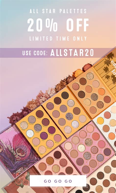 colourpop discount code 2017  Fancy more savings? Just use Up to 5% off on all products from ColourPop using the