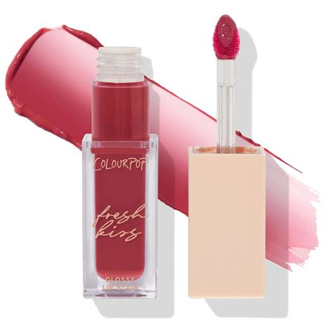 colourpop fresh kiss glossy lip stain 00