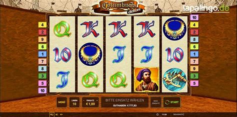 columbus deluxe online  Traditionally, Novomatic allows the maximum credit size of 500 which can be transferred to the player’s account