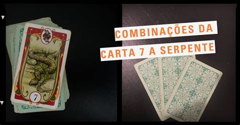 combinacao da carta 7  É um símbolo encorajador