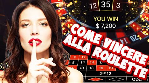 come vincere alla roulette live  Proprio