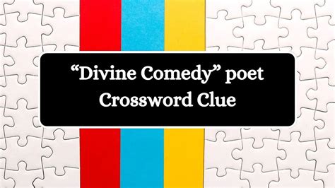 comedian and poet tim crossword clue 3 letters  Enter a Crossword Clue