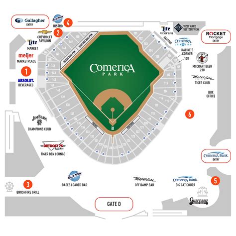 comerica park box office hours  Security Guidelines